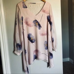 Marciano floral dress